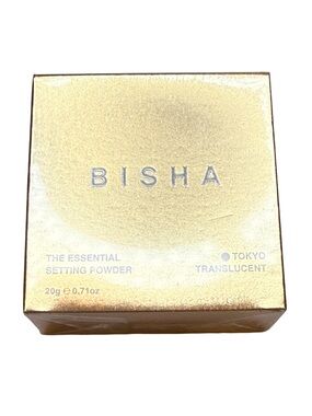 Bisha Essential Setting Powder Tokyo Translucent Niacinamide 20g NIB Sealed